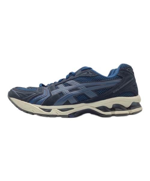 asics（アシックス）asics (アシックス) GEL-KAYANO 14 ネイビー サイズ:28の古着・服飾アイテム