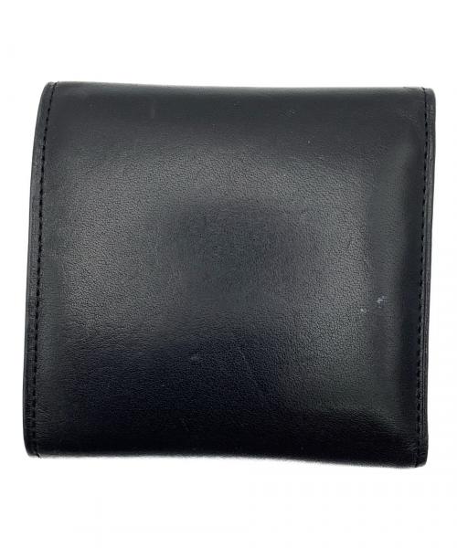 土屋鞄（ツチヤカバン）土屋鞄 (ツチヤカバン) ブラックヌメ スモールウォレット ブラック サイズ:-の古着・服飾アイテム