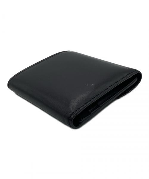 土屋鞄（ツチヤカバン）土屋鞄 (ツチヤカバン) ブラックヌメ スモールウォレット ブラック サイズ:-の古着・服飾アイテム