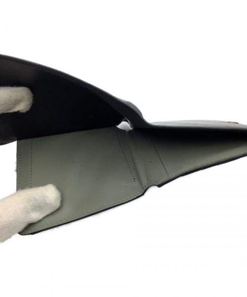 土屋鞄（ツチヤカバン）土屋鞄 (ツチヤカバン) ブラックヌメ スモールウォレット ブラック サイズ:-の古着・服飾アイテム