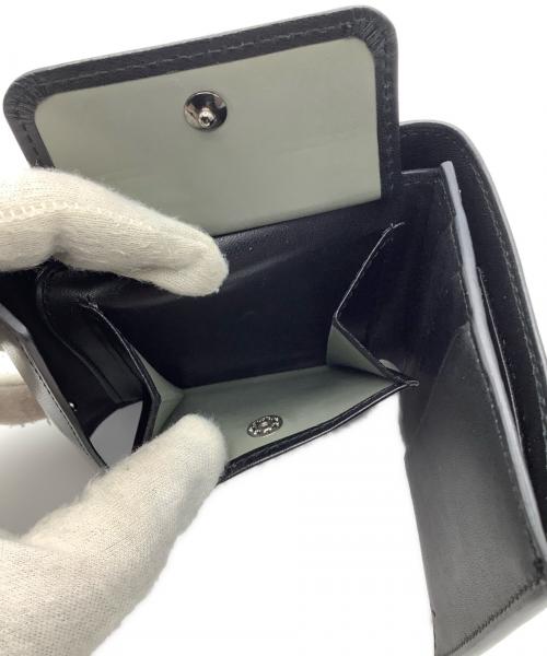 土屋鞄（ツチヤカバン）土屋鞄 (ツチヤカバン) ブラックヌメ スモールウォレット ブラック サイズ:-の古着・服飾アイテム