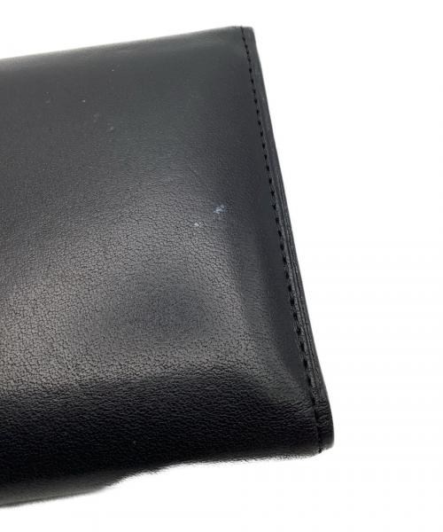 土屋鞄（ツチヤカバン）土屋鞄 (ツチヤカバン) ブラックヌメ スモールウォレット ブラック サイズ:-の古着・服飾アイテム