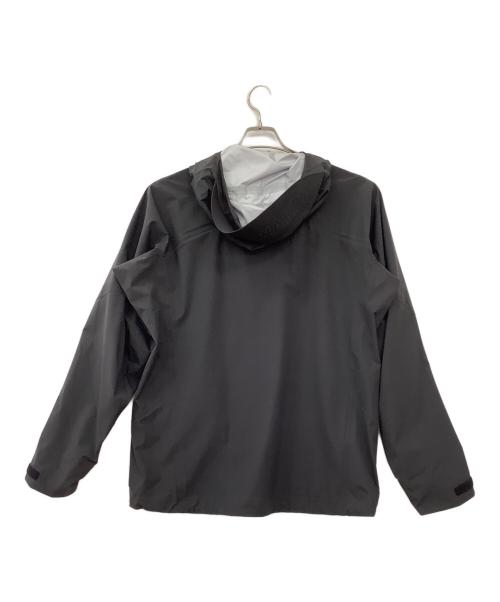 POLEWARDS（ポールワーズ）POLEWARDS (ポールワーズ) デュアルフォース ストレッチレインジャケット ブラック サイズ:XLの古着・服飾アイテム