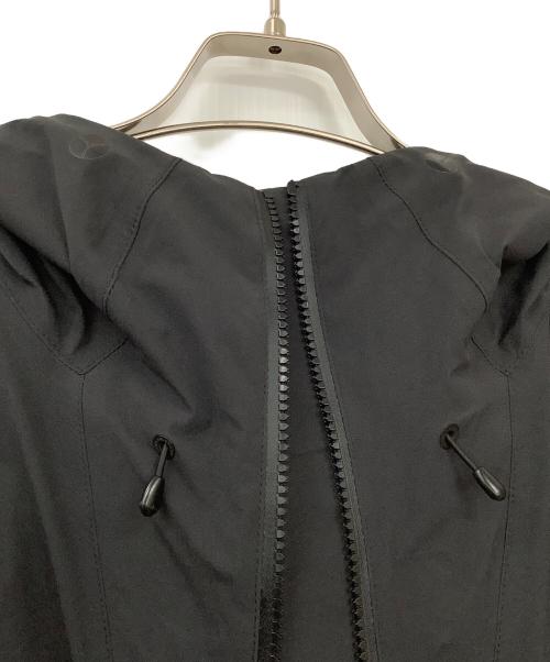 POLEWARDS（ポールワーズ）POLEWARDS (ポールワーズ) デュアルフォース ストレッチレインジャケット ブラック サイズ:XLの古着・服飾アイテム