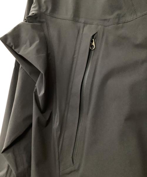 POLEWARDS（ポールワーズ）POLEWARDS (ポールワーズ) デュアルフォース ストレッチレインジャケット ブラック サイズ:XLの古着・服飾アイテム