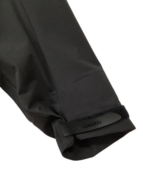 POLEWARDS（ポールワーズ）POLEWARDS (ポールワーズ) デュアルフォース ストレッチレインジャケット ブラック サイズ:XLの古着・服飾アイテム