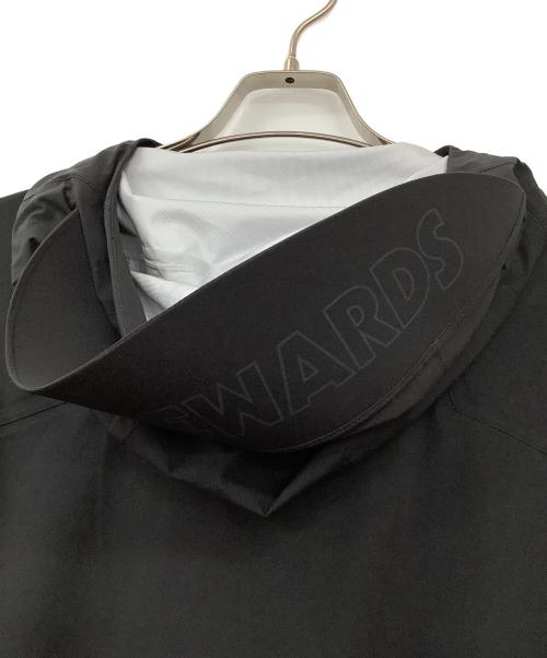 POLEWARDS（ポールワーズ）POLEWARDS (ポールワーズ) デュアルフォース ストレッチレインジャケット ブラック サイズ:XLの古着・服飾アイテム