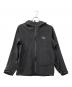POLEWARDS（ポールワーズ）の古着「デュアルフォース ストレッチレインジャケット」｜ブラック