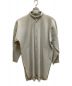 HOMME PLISSE ISSEY MIYAKE（オムプリッセ イッセイ ミヤケ）の古着「プリーツシャツ」｜ライトグレー