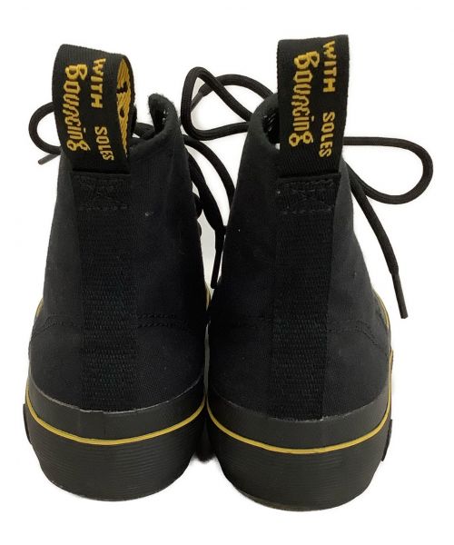 Dr.Martens（ドクターマーチン）Dr.Martens (ドクターマーチン) ハイカットスニーカー ブラック サイズ:36の古着・服飾アイテム