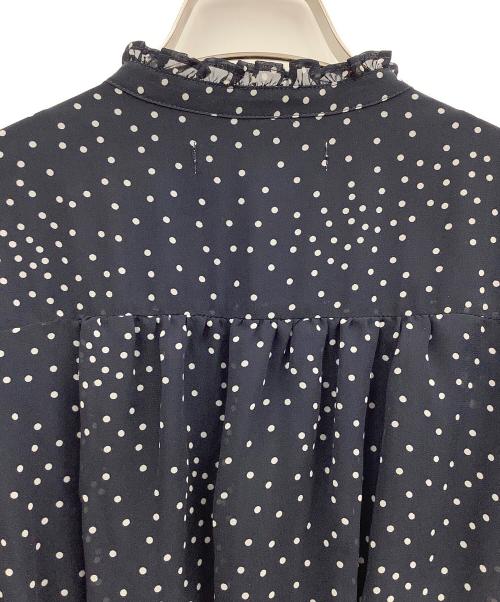 HER LIP TO（ハーリップトゥ）HER LIP TO (ハーリップトゥ) ノースリーブワンピース ネイビー サイズ:Mの古着・服飾アイテム