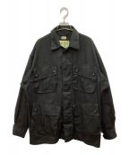 BUZZ RICKSON'Sバズリクソンズ）の古着「コーチジャケット」｜ブラック