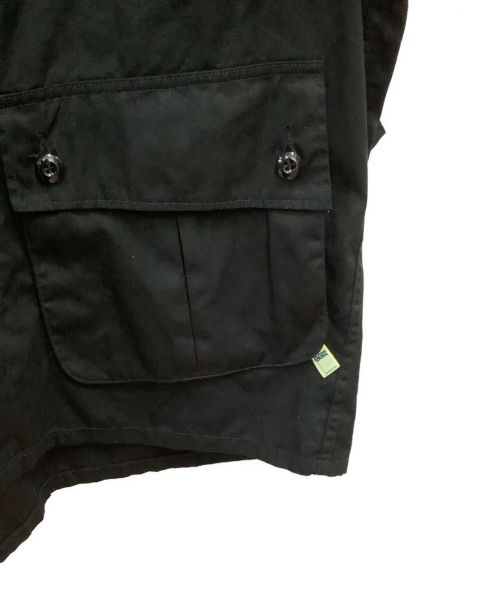 BUZZ RICKSON'S（バズリクソンズ）BUZZ RICKSON'S (バズリクソンズ) コーチジャケット ブラック サイズ:S-Mの古着・服飾アイテム