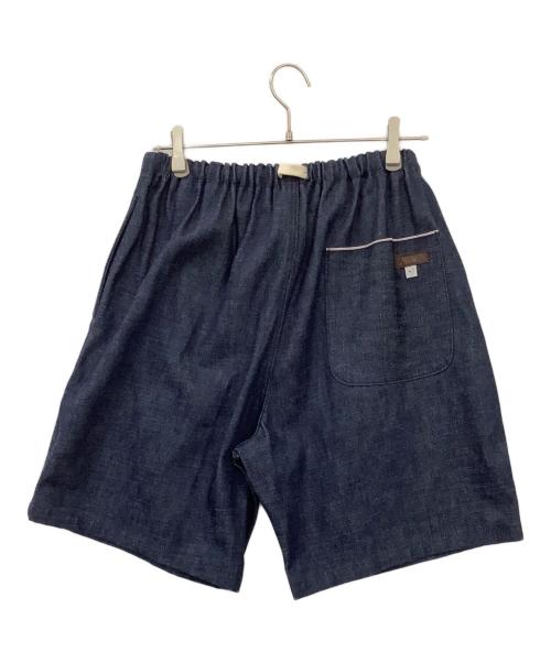 kenneth field（ケネスフィールド）kenneth field (ケネスフィールド) デニムショートパンツ インディゴ サイズ:Mの古着・服飾アイテム