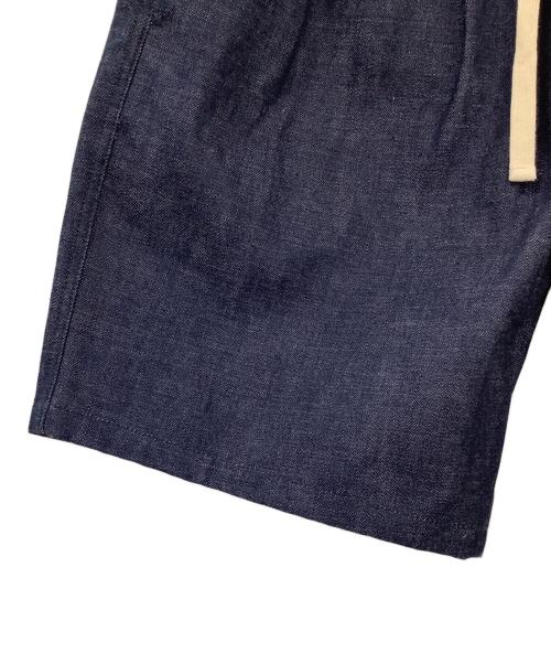 kenneth field（ケネスフィールド）kenneth field (ケネスフィールド) デニムショートパンツ インディゴ サイズ:Mの古着・服飾アイテム