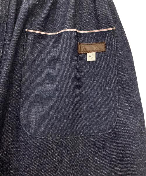 kenneth field（ケネスフィールド）kenneth field (ケネスフィールド) デニムショートパンツ インディゴ サイズ:Mの古着・服飾アイテム