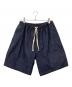 kenneth field（ケネスフィールド）の古着「デニムショートパンツ」｜インディゴ