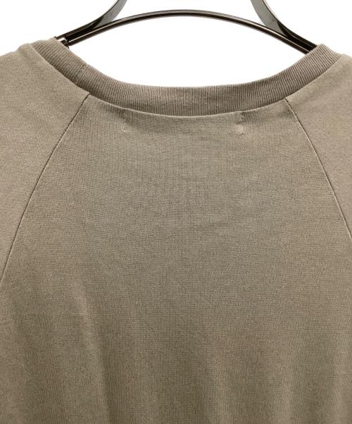 furfur（ファーファー）furfur (ファーファー) ワンピース ベージュ×グリーン サイズ:Fの古着・服飾アイテム