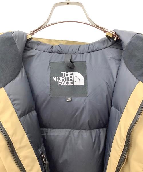 THE NORTH FACE（ザ ノース フェイス）THE NORTH FACE (ザ ノース フェイス) KTケルプタン ブラック×ベージュ サイズ:XLの古着・服飾アイテム