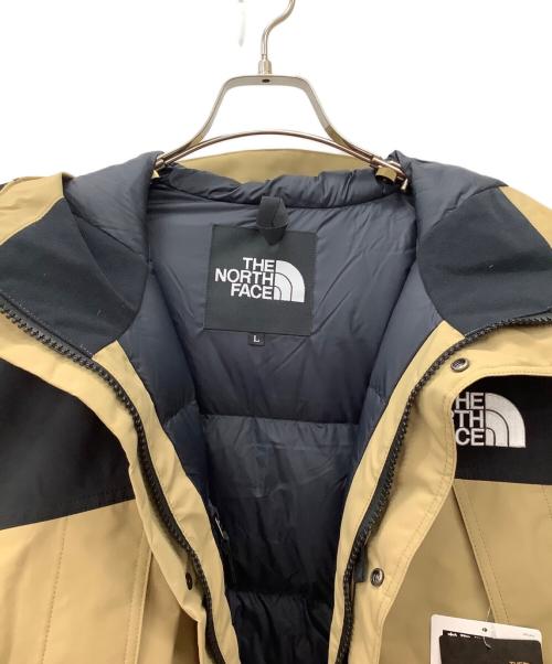 THE NORTH FACE（ザ ノース フェイス）THE NORTH FACE (ザ ノース フェイス) KTケルプタン ベージュ×ブラック サイズ:Lの古着・服飾アイテム