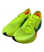 NIKEナイキ）の古着「ランニングシューズ」｜イエロー