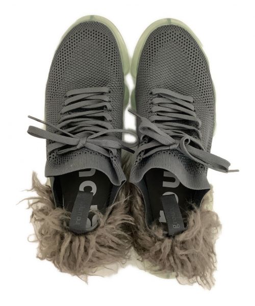 grounds（グラウンズ）grounds (グラウンズ) スニーカー グレー サイズ:29の古着・服飾アイテム
