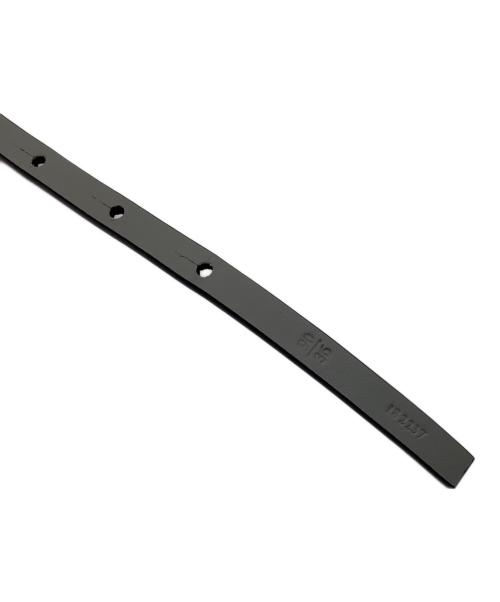 LOEWE（ロエベ）LOEWE (ロエベ) レザーベルト ピーチブルーム/パールグレー/ゴールド サイズ:-の古着・服飾アイテム