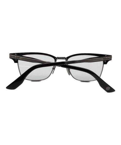 DITA（ディータ）DITA (ディータ) 眼鏡 ブラック×シルバーの古着・服飾アイテム