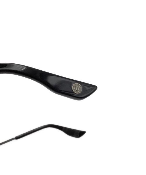 DITA（ディータ）DITA (ディータ) 眼鏡 ブラック×シルバーの古着・服飾アイテム