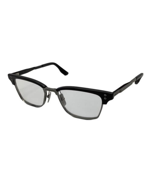 DITA（ディータ）DITA (ディータ) 眼鏡 ブラック×シルバーの古着・服飾アイテム