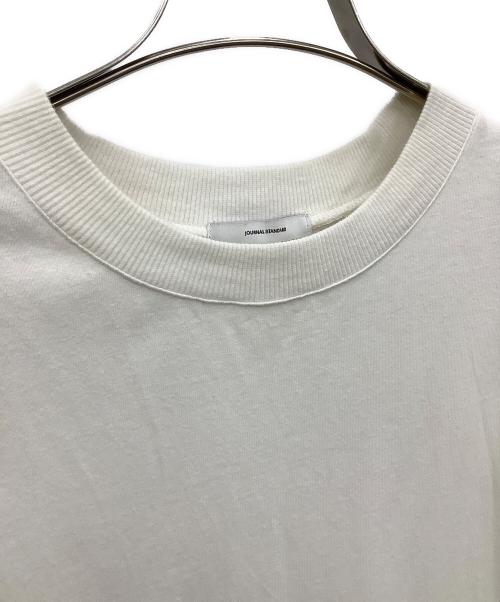 JOURNAL STANDARD（ジャーナルスタンダード）JOURNAL STANDARD (ジャーナルスタンダード) クロスドッキングワンピース ホワイト×ブラック サイズ:−の古着・服飾アイテム