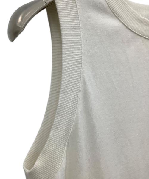 JOURNAL STANDARD（ジャーナルスタンダード）JOURNAL STANDARD (ジャーナルスタンダード) クロスドッキングワンピース ホワイト×ブラック サイズ:−の古着・服飾アイテム