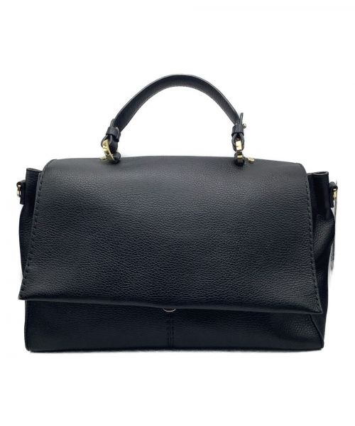 LORISTELLA（ロリステッラ）LORISTELLA (ロリステッラ) 2WAYバッグ ブラックの古着・服飾アイテム