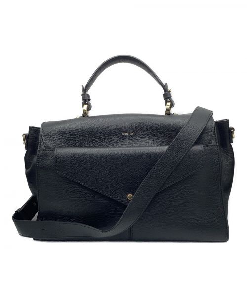 LORISTELLA（ロリステッラ）LORISTELLA (ロリステッラ) 2WAYバッグ ブラックの古着・服飾アイテム