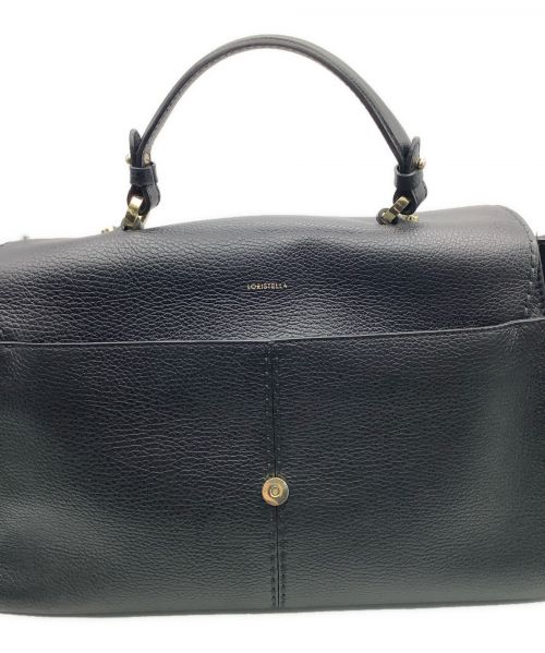 LORISTELLA（ロリステッラ）LORISTELLA (ロリステッラ) 2WAYバッグ ブラックの古着・服飾アイテム