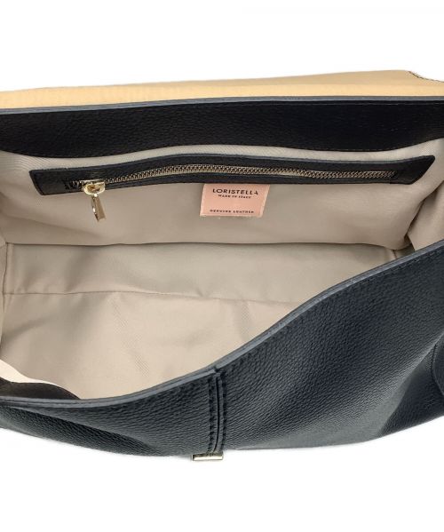 LORISTELLA（ロリステッラ）LORISTELLA (ロリステッラ) 2WAYバッグ ブラックの古着・服飾アイテム