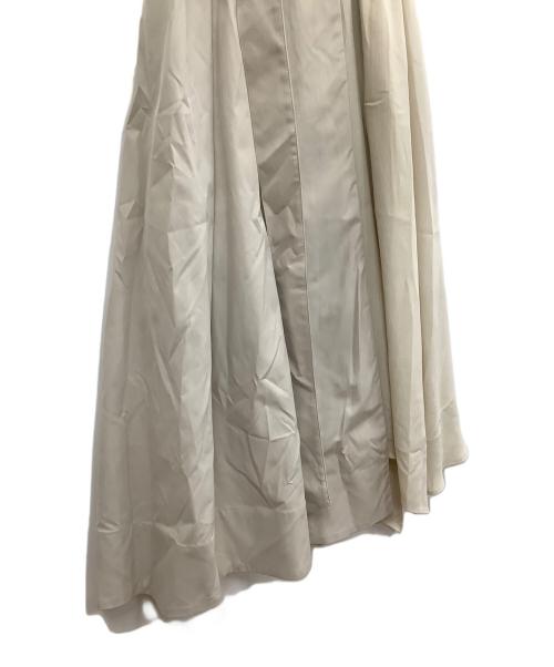 HER LIP TO（ハーリップトゥ）HER LIP TO (ハーリップトゥ) ノースリーブワンピース ベージュ サイズ:Mの古着・服飾アイテム