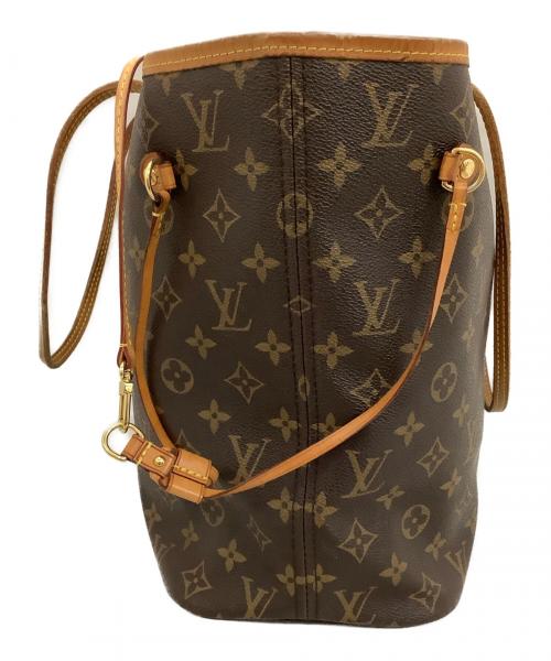 LOUIS VUITTON（ルイ ヴィトン）LOUIS VUITTON (ルイ ヴィトン) トートバッグ/ネヴァーフル MM ブラウン サイズ:MMの古着・服飾アイテム