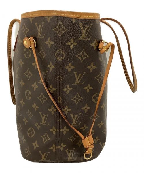 LOUIS VUITTON（ルイ ヴィトン）LOUIS VUITTON (ルイ ヴィトン) トートバッグ/ネヴァーフル MM ブラウン サイズ:MMの古着・服飾アイテム