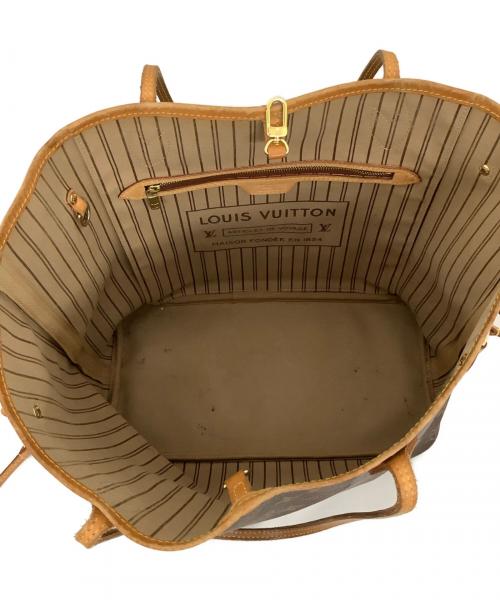 LOUIS VUITTON（ルイ ヴィトン）LOUIS VUITTON (ルイ ヴィトン) トートバッグ/ネヴァーフル MM ブラウン サイズ:MMの古着・服飾アイテム