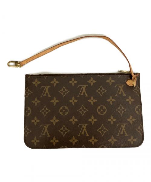 LOUIS VUITTON（ルイ ヴィトン）LOUIS VUITTON (ルイ ヴィトン) トートバッグ/ネヴァーフル MM ブラウン サイズ:MMの古着・服飾アイテム