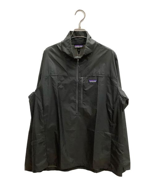 Patagonia（パタゴニア）Patagonia (パタゴニア) フーディニ・スタッシュ・1/2ジップ・プルオーバー グレー サイズ:Lの古着・服飾アイテム