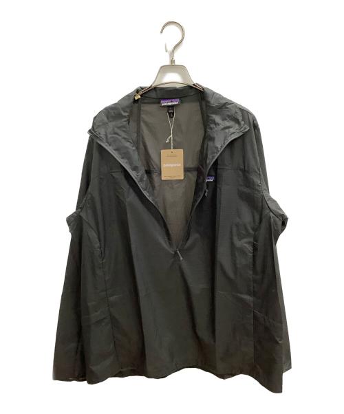 Patagonia（パタゴニア）Patagonia (パタゴニア) フーディニ・スタッシュ・1/2ジップ・プルオーバー グレー サイズ:Lの古着・服飾アイテム