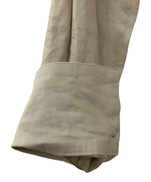 ebure（エブール）ebure (エブール) 長袖ブラウス ベージュ サイズ:38の古着・服飾アイテム