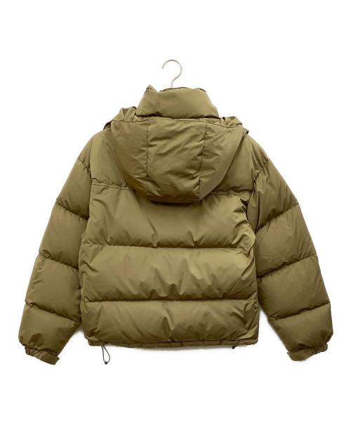juemi（ジュエミ）juemi (ジュエミ) ダウンジャケット オリーブ サイズ:FREEの古着・服飾アイテム