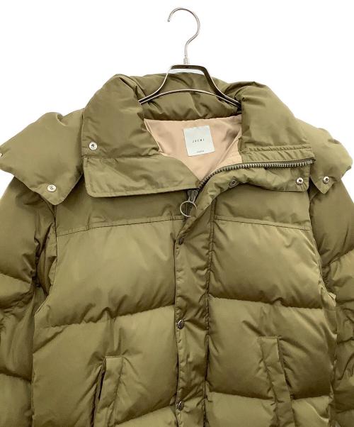 juemi（ジュエミ）juemi (ジュエミ) ダウンジャケット オリーブ サイズ:FREEの古着・服飾アイテム