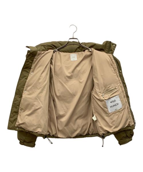juemi（ジュエミ）juemi (ジュエミ) ダウンジャケット オリーブ サイズ:FREEの古着・服飾アイテム