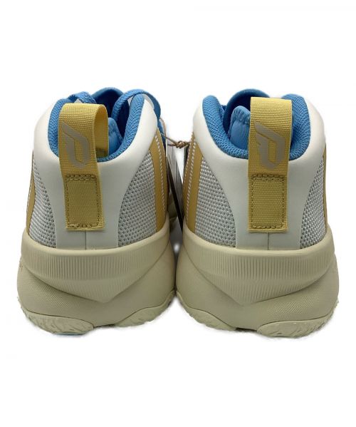 adidas（アディダス）adidas (アディダス) スニーカー ホワイト×イエロー サイズ:27.5の古着・服飾アイテム