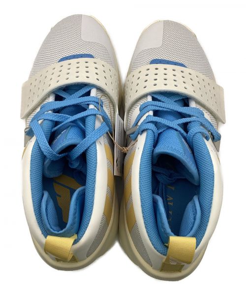 adidas（アディダス）adidas (アディダス) スニーカー ホワイト×イエロー サイズ:27.5の古着・服飾アイテム