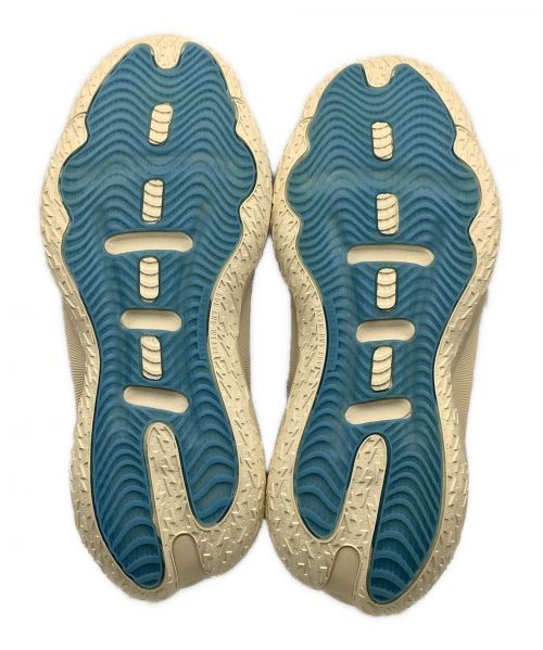 adidas（アディダス）adidas (アディダス) スニーカー ホワイト×イエロー サイズ:27.5の古着・服飾アイテム